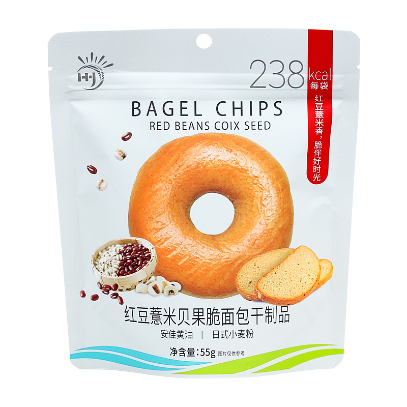 JIUR Red Beans Coix Seed Bagel
